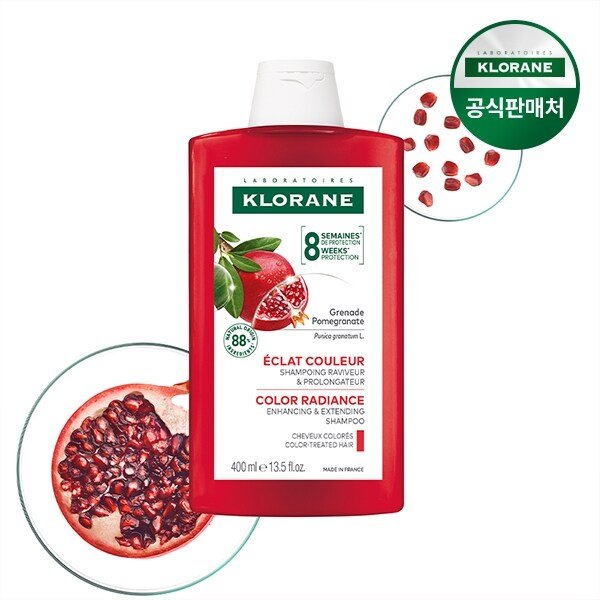 석류 컬러 프로텍션 샴푸 400ml