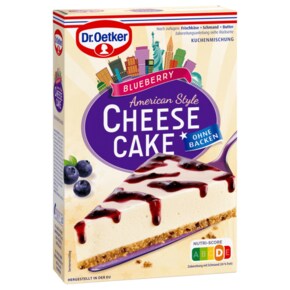 닥터 외트커 Dr. Oetker 치즈케이크 블루베리 믹스 335g