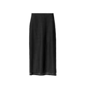 Midi skirt GND274F694H460825 Black