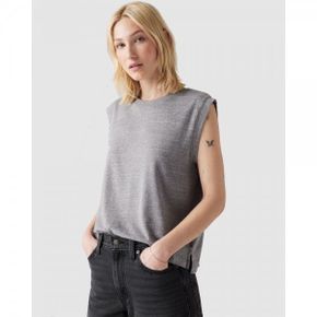 4822307 Levis Boxy Tank - Starstruck Heather Grey