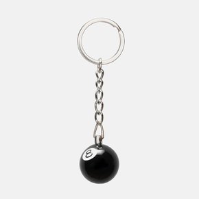 스투시 키링 8볼 키체인 블랙 당구공 키홀더 STUSSY 8 BALL KEYCHAIN