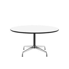 [허먼밀러 공식딜러 재고보유] Eames Conference Table Black Edge Round (121cm)