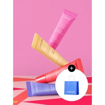 라네즈 글로이 립 미니즈 4종세트 홀리데이