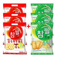 참쌀설병128g x 3ea + 참쌀선과115g x 3ea