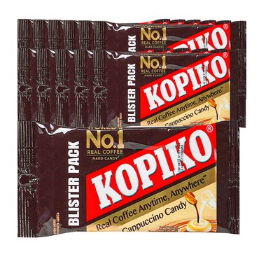  코피코 커피맛 캔디 카푸치노 32g x12개 / KOPIKO