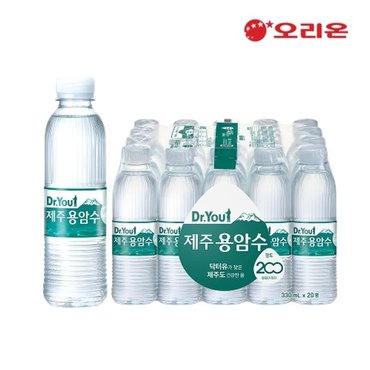  오리온 닥터유 제주용암수 330mL x20pet