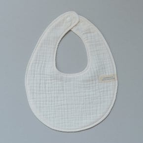 코튼 거즈 면 아기 턱받이