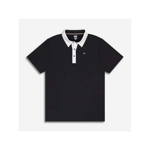 26SS 피엑스지 반팔 티셔츠 MS26ATP101A BLACK DOM