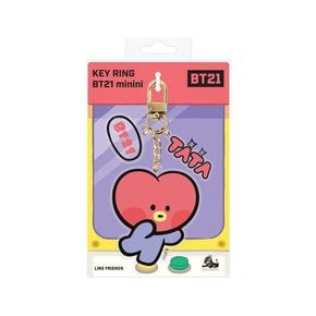 솔로몬상사 BT21 minini 아크릴 키링 TATA ACRYLIC KEYRING 열쇠고리- 액키-