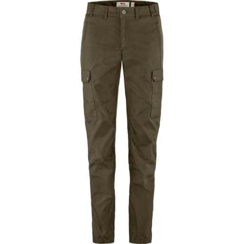 피엘라벤 스트레이트 팬츠 84775R633 DARK OLIVE DOM
