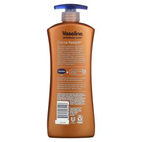 미국직구 Vaseline 바세린 인텐시브 케어 코코아 래디언트 바디 로션 600ml