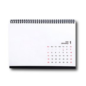 스카이넥스 2026년 나만의 DIY 달력 만들기 MINI세트/A4/A5(달력인쇄) 방가후