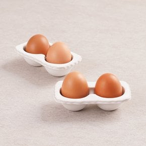 온도 아리아 에그트레이 2구 계란보관함