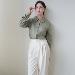 [최초가 69,900원][르포엠]메르센 프렌치 린넨100 셔츠 1종