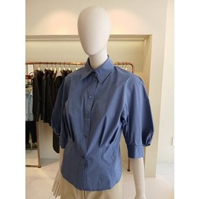 [여주점] 씨씨콜렉트 7부소매허리라인핀턱셔츠E252msc131