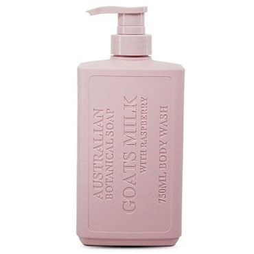신세계 규격 오스트레일리안보태니컬 숍 바디워시 고트밀크&라즈베리750ml