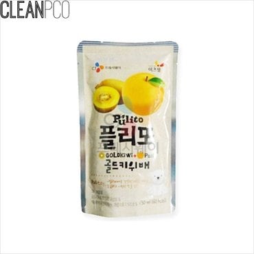  이츠웰 플리또주스130ml 골드키위배 키위주스 배주 (W76B220)