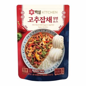 백설/고추잡채덮밥소스140g X4개