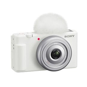 소니정품 ZV-1F 브이로그 카메라+64GB (화이트) (미개봉새상품)/R