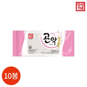  한성기업 곤약 250g x 10봉