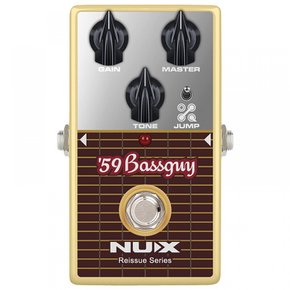 NU-X NUX  `59 Bassguy 오버드라이브
