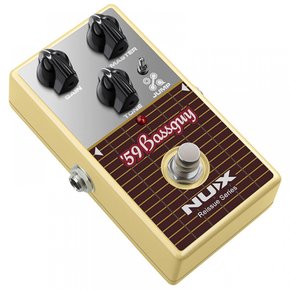 NU-X NUX  `59 Bassguy 오버드라이브