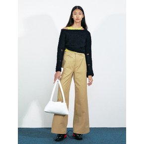 Serene Vizo Wide Pants (Beige)