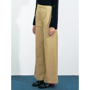 Serene Vizo Wide Pants (Beige)