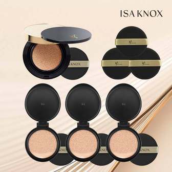 이자녹스 듀얼커버 쿠션 시즌2 방송동일구성  (본품1+리필3+퍼프3)