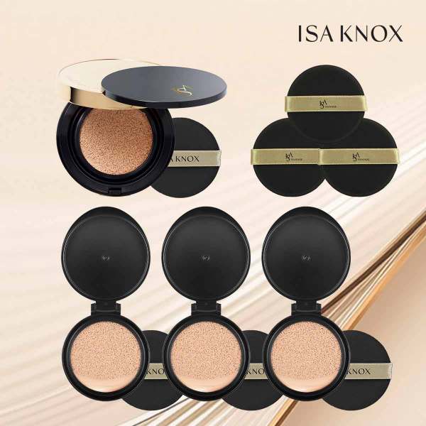 듀얼커버 쿠션 시즌2 방송동일구성  (본품1+리필3+퍼프3)