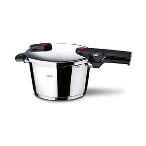 독일 휘슬러 압력솥 Fissler Vita퀵 60032104000 SKT 0 Pressure Cooker 22 cm 4.5 Litre 레드 1