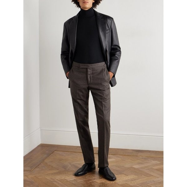 톰 스위니 슬림 테이퍼드 울 팬츠 46376663162899545