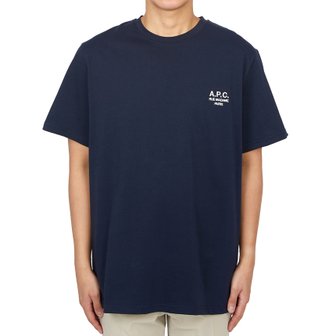 아페쎄 [부산점] 레이몬드 남성 반팔티셔츠 COEZC H26840 IAK DARK NAVY