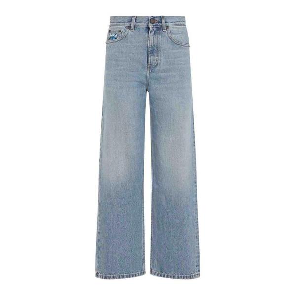 확대된 대표 끌로에 스트레이트 팬츠 CH26WDP53158480 BLUE
