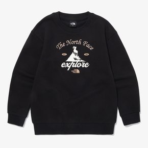 NM5MQ60S 키즈 익스플로어 스웻 셋업 KS EXPLORE SWEAT SET UP