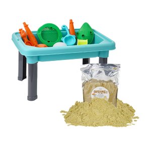 네이처 1인모래놀이세트 1038set  샌드테이블+매직샌드3kg _P354257292