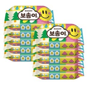 아기물티슈 펀앤플레이 라이트 휴대용 10매 X 10팩