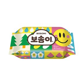 아기물티슈 펀앤플레이 라이트 휴대용 10매 X 10팩