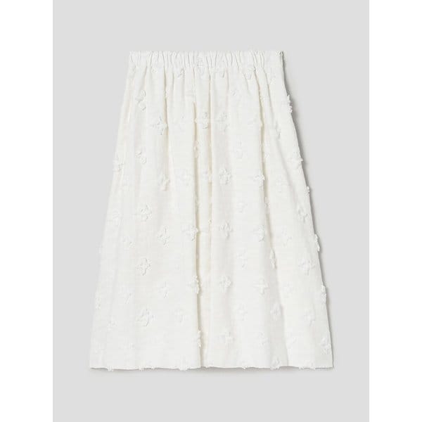 Jeanne Skirt  Ivory (TA4727A020)