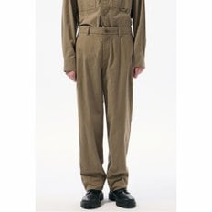 Beige Relaxed Fit Creased Setup Pants_CWPAW24861BEX