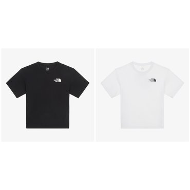 노스페이스키즈 NT7UR09 키즈 올트레인 반팔 라운드 티 KS ALL TRAIN S/S R/TEE