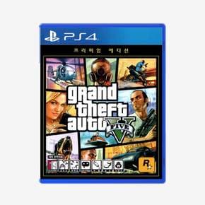 PS4 GTA V 프리미엄 온라인 에디션