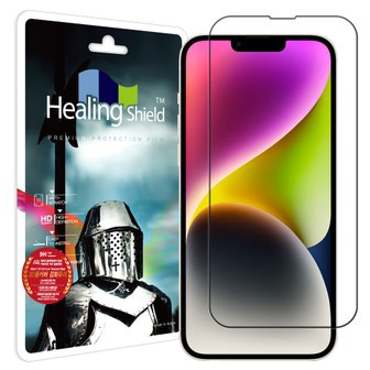 Healing Shield 아이폰14 플러스 초슬림 플렉시블 3D 풀커버 강화유리 액정보호필름 1매