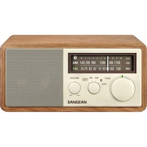 SANGEAN FMAM 라디오 대응 블루투스 스피커 체리 WR-302[Bluetooth 대응]