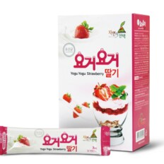 엔초이스 자연의 선택 요거요거 딸기 300g(30g *10포)