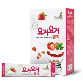 엔초이스 자연의 선택 요거요거 딸기 300g(30g *10포)