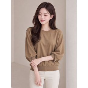 소매포인트 쭈리 8부소매 맨투맨 M2308TS093C_P345055492