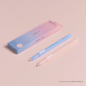 모나미 153 블라썸 애플펜슬 2세대 프로 실리콘 케이스