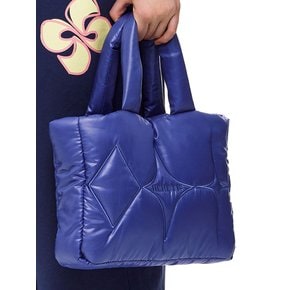 MINI HERETIC PADDING BAG / blueberry