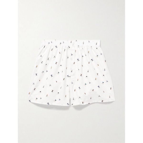 선스펠 프린트 코튼 박서 쇼츠 46376663162940114